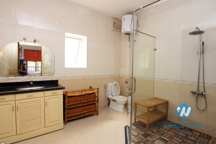 Modern and contemporary styled, swimming pool house for rent in Tay Ho